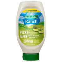 Hidden Valley Condiment & Dressing, Ranch Pickle Flavored, 20 Fluid ounce