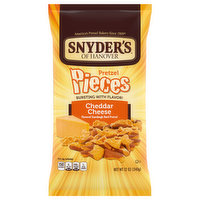 Snyder's of Hanover Pretzels Pieces, Cheddar Cheese, 12 Ounce