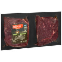 Adaptable Meals Sirloin Steaks, Boneless Beef, Smokey Bourbon, 12 Ounce