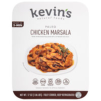 Kevin's Natural Foods Chicken Marsala, 17 Ounce