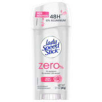 Lady Speed Stick NaN Zero Deodorant For Women, 2.1 Ounce