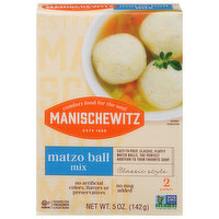 Manischewitz Matzo Ball Mix, Classic Style, 2 Each