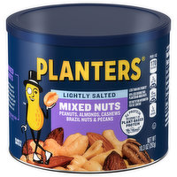 Planters Mixed Nuts, Lightly Salted, 10.3 Ounce