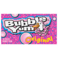 Bubble Yum Bubble Gum, Original, 10 Each