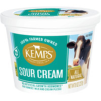 Kemps Sour Cream, 8 Ounce