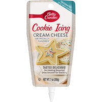 Betty Crocker Cookie Icing, Cream Cheese, 7 Ounce