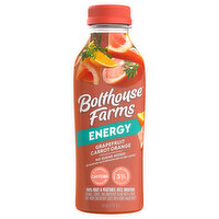 Bolthouse Farms Fruit & Vegetable Juice Smoothie, Grapefruit Carrot Orange, Energy, 15.2 Fluid ounce