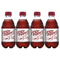 Dr Pepper Soda, Diet,, 8 Each