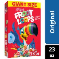 Froot Loops Breakfast Cereal, Original, Giant Size, 23 Ounce