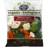 Mann's Vegetable Medley, Organic, 10 Ounce