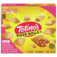 Totino's Pizza Rolls, Supreme, 15 Each