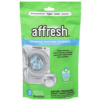 Affresh Washing Machine Cleaner, Tablets, 3 Each