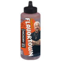 Guy Fieri's Flavortown BBQ Sauce, Smokin' Hickory, 15.5 Ounce