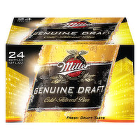 Miller Genuine Draft Beer, 24 Each