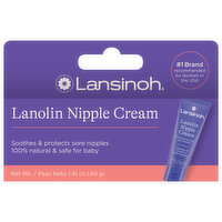 Lansinoh Nipple Cream, Lanolin, 1.41 Ounce