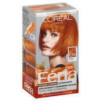 Feria Haircolour Gel, Permanent, Intense Copper C74, 1 Each