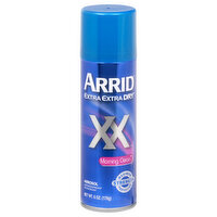 Arrid Extra Extra Dry Antiperspirant Deodorant, Morning Clean, 6 Ounce