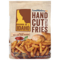 Lamb Weston Fries, Hand Cut Style, 28 Ounce