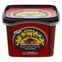 Calavo Salsa Lisa Salsa, Homestyle, Premium, Medium, 16 Ounce