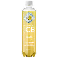 Sparkling Ice Sparkling Ice Coconut Pineapple Naturally Flavored Sparkling Water, 17 Fluid ounce