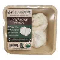 R&R Cultivation Local Organic Lion's Mane Mushrooms, 3.5 Ounce