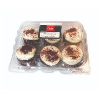 Cub Bakery 6 Ct Red Velvet Cupcakes
Cream Cheese Icing, 1 Each