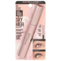 Maybelline Lash Sensational Mascara, Sky High, 801 Very Black, 0.24 Fluid ounce