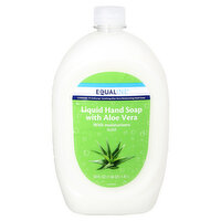 Equaline Liquid Hand Soap, with Aloe Vera, Refill,, 50 Ounce