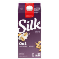 Silk Oatmilk, Original, 59 Fluid ounce