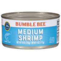 Bumble Bee Shrimp, Medium, 6 Ounce