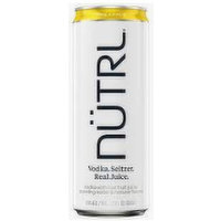 Nutrl Pineapple Vodka Seltzer, 48 Fluid ounce
