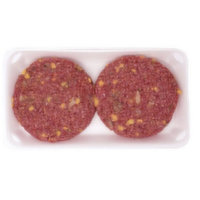 Cub Gourmet Pub Burger, 80% Lean, 2 Pack