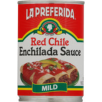 La Preferida Enchilada Sauce, Mild, Red Chili, 10 Ounce