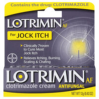 Lotrimin AF Clotrimazole Cream, Antifungal, 0.42 Ounce