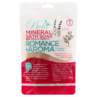 BELA Mineral Bath Soak, Romance + Aroma, 226 Gram