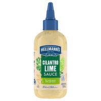 Hellmann's Sauce, Cilantro Lime, Mild, 9 Ounce