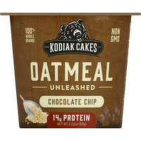 Kodiak Cakes Oatmeal Unleashed, Chocolate Chip, 2.12 Ounce