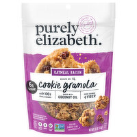 Purely Elizabeth Cookie Granola, Oatmeal Raisin, Recipe No. 34, 11 Ounce