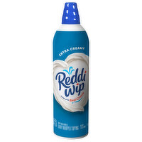 Reddi Wip Dairy Whipped Topping, Extra Creamy, 13 Ounce