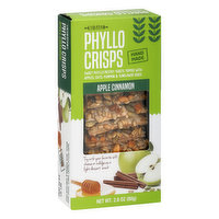 NU Bake Phyllo Crisps, Apple Cinnamon, 2.8 Ounce