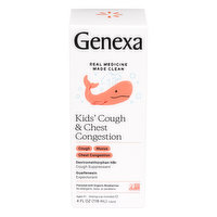 Genexa Cough & Chest Congestion, Kids', 4 Ounce