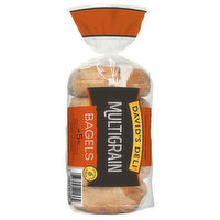 David's Deli David's Deli Bagels, Multigrain, Presliced, 5 Each