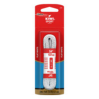 Kiwi Sport Laces, Flat White, 54 Inches, 1 Each