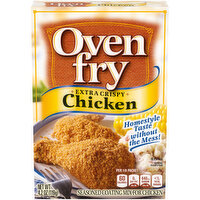 Oven Fry Extra Crispy Seasoned Coating Mix for Chicken, 4.2 Ounce