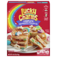 Lucky Charms Pancake Kit, Marshmallow, Complete, 14.5 Ounce