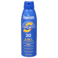 Coppertone Sport Sunscreen Spray, Broad Spectrum SPF 30, 5.5 Ounce