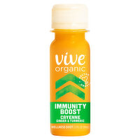 Vive Organic Wellness Shot, Cayenne, Ginger & Turmeric, Immunity Boost, 2 Fluid ounce