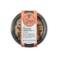 Cyrus O'Leary's Tiramisu Cream Pie, 4 Inch, 6.3 Ounce