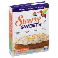 Swerve Sweets Yellow Cake Mix, 11.4 Ounce