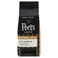 Peet's Coffee Coffee, Whole Bean, Medium Roast, Cafe Domingo, 12 Ounce